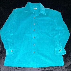 LL Bean Corduroy Button Down Shirt Women’s L
Button-Up Shirt
